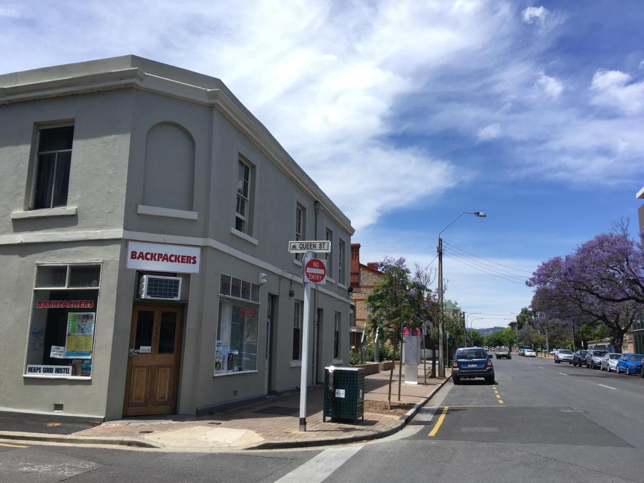 Shingo'S Backpackers Adelaide Exterior foto